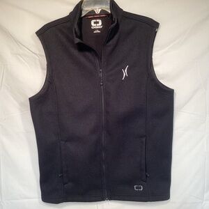 OGIO Black Men’s Vest zip up Size Large